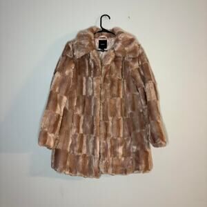 faux fur coat teddy bear | Old money | Winter | Jacket 60s